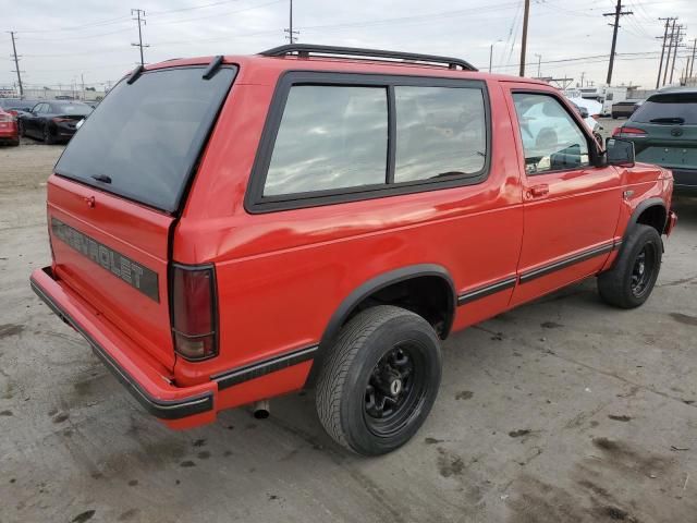 1988 Chevrolet Blazer S10