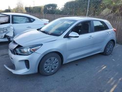 Salvage cars for sale at San Martin, CA auction: 2020 KIA Rio LX