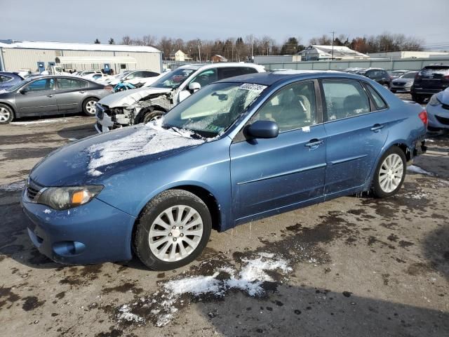 2008 Subaru Impreza 2.5I