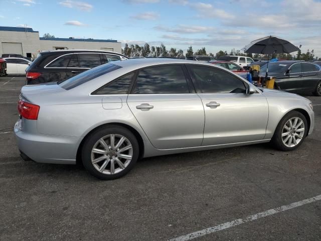 2015 Audi A6 Premium