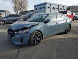 Salvage cars for sale from Copart Albuquerque, NM: 2024 Nissan Sentra SV