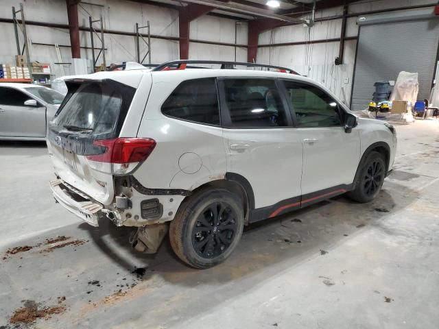 2023 Subaru Forester Sport