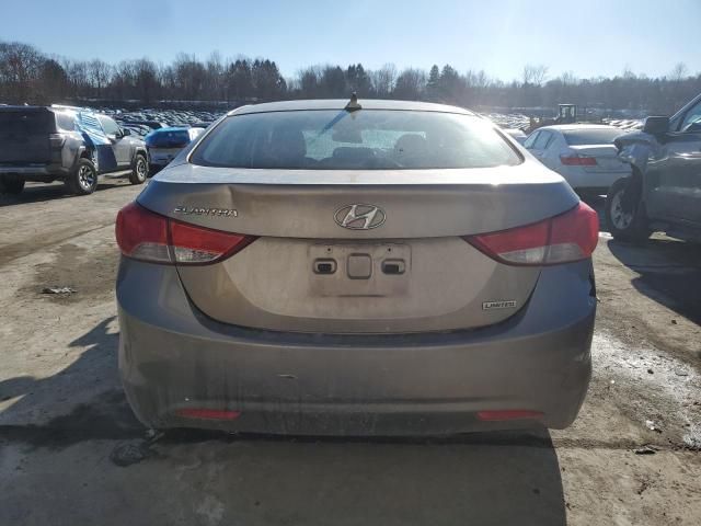 2012 Hyundai Elantra GLS