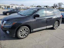 SUV salvage a la venta en subasta: 2014 Nissan Pathfinder S