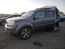 Salvage cars for sale at San Diego, CA auction: 2014 Honda Pilot EXL