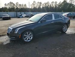 Salvage cars for sale from Copart Harleyville, SC: 2015 Cadillac ATS Luxury