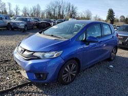 Vehiculos salvage en venta de Copart Portland, OR: 2016 Honda FIT EX