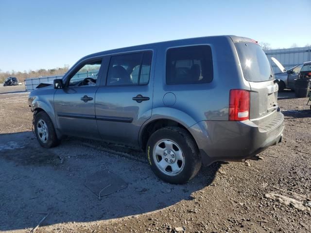 2013 Honda Pilot LX