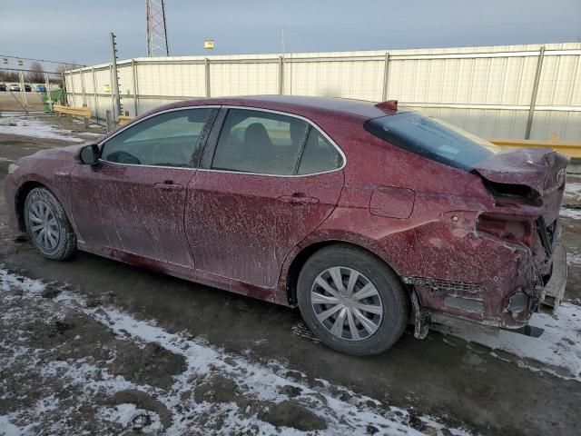 2018 Toyota Camry LE