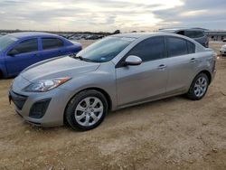 Salvage cars for sale at San Antonio, TX auction: 2011 Mazda 3 I