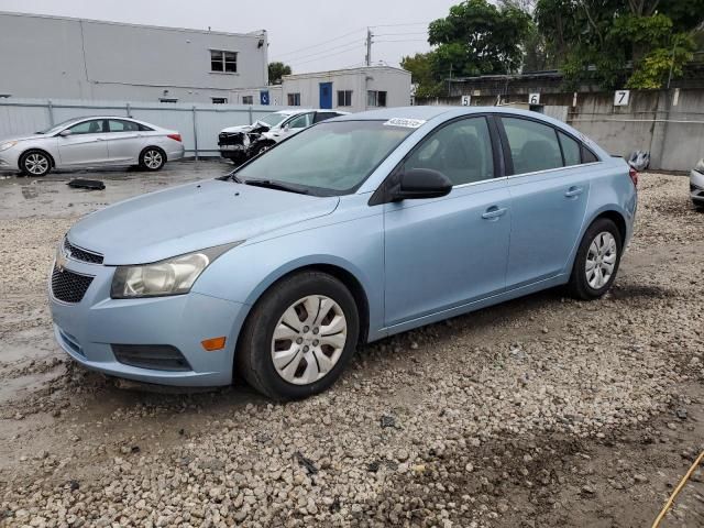 2012 Chevrolet Cruze LS