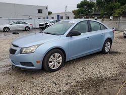 Vehiculos salvage en venta de Copart Cleveland: 2012 Chevrolet Cruze LS