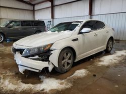 KIA Optima salvage cars for sale: 2015 KIA Optima LX