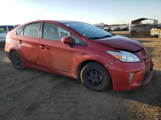 2013 Toyota Prius