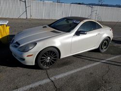 Mercedes-Benz slk-Class salvage cars for sale: 2007 Mercedes-Benz SLK 280