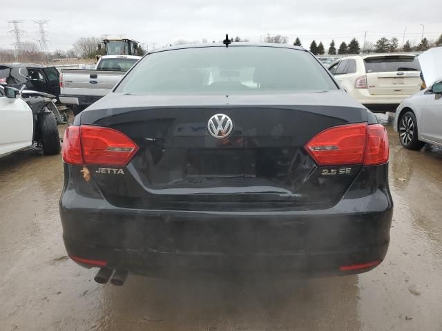 2012 Volkswagen Jetta SE