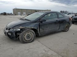 2007 Honda Civic LX en venta en Wilmer, TX