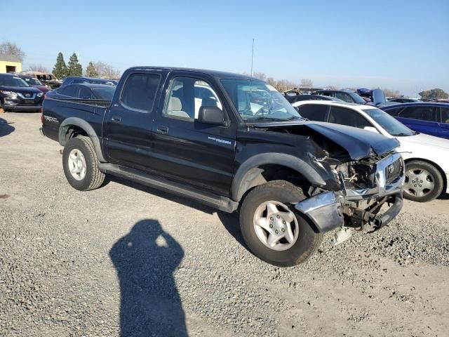 2002 Toyota Tacoma Double Cab Prerunner