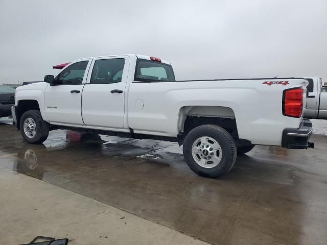 2018 Chevrolet Silverado K2500 Heavy Duty