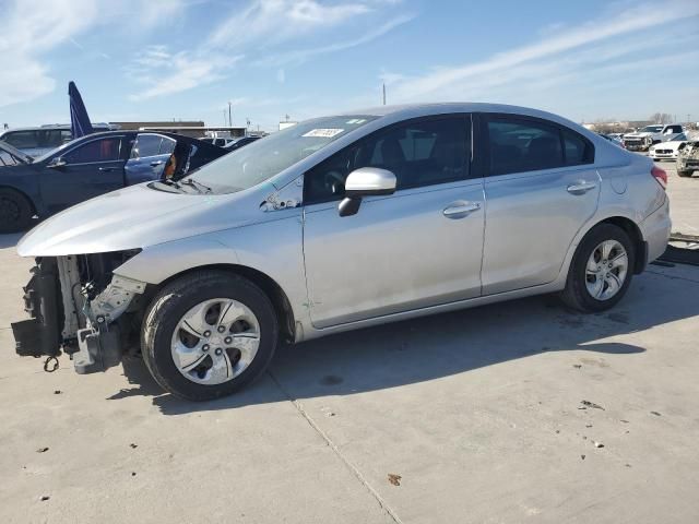 2014 Honda Civic LX