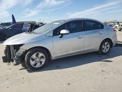 Honda Civic lx Vehiculos salvage en venta: 2014 Honda Civic LX