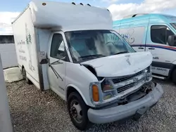 Chevrolet Vehiculos salvage en venta: 2002 Chevrolet Express G3500