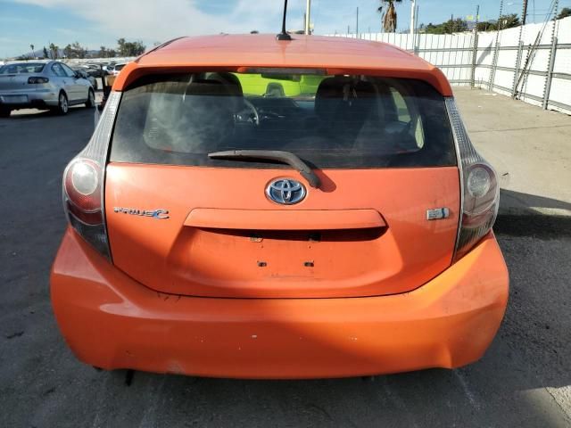 2013 Toyota Prius C