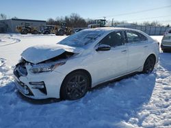 Salvage cars for sale at Hillsborough, NJ auction: 2021 KIA Forte GT Line