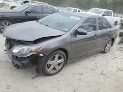 Salvage cars for sale at Ocala, FL auction: 2014 Toyota Camry L