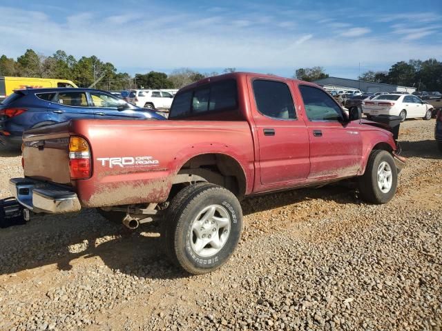 2004 Toyota Tacoma Double Cab Prerunner