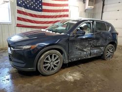 Salvage cars for sale at Lyman, ME auction: 2018 Mazda CX-5 Touring