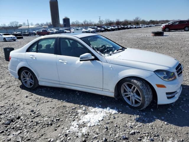 2014 Mercedes-Benz C 250