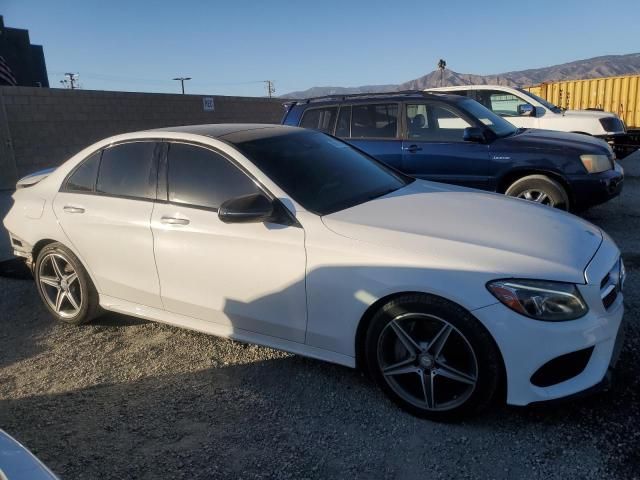 2016 Mercedes-Benz C300