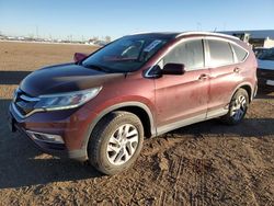 Carros con verificación Run & Drive a la venta en subasta: 2016 Honda CR-V EXL