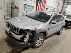 Carros con verificación Run & Drive a la venta en subasta: 2015 Jeep Cherokee Latitude