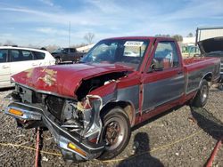 Salvage cars for sale at Hueytown, AL auction: 1991 Chevrolet S Truck S10