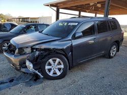 Salvage cars for sale at Tanner, AL auction: 2010 Toyota Highlander SE