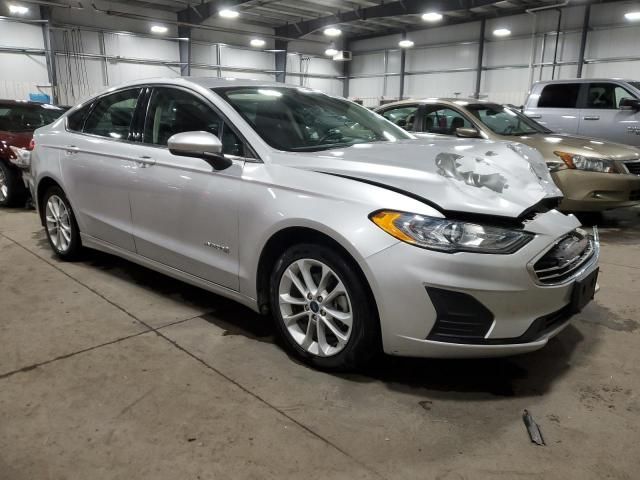 2019 Ford Fusion SE