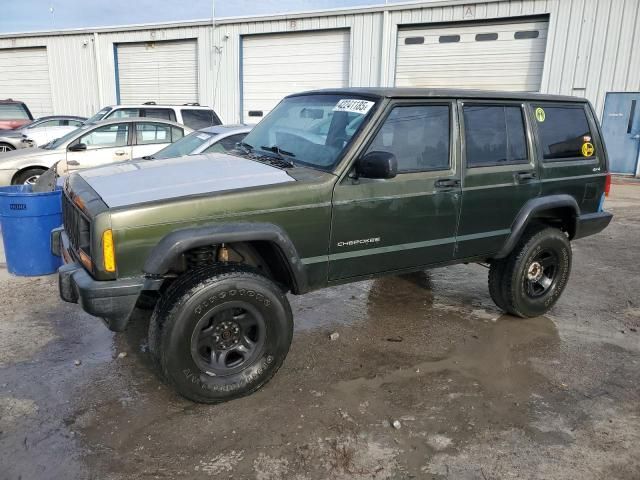 1997 Jeep Cherokee SE