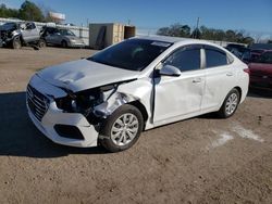 Salvage cars for sale at Newton, AL auction: 2021 Hyundai Accent SE