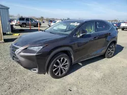 Lexus nx salvage cars for sale: 2015 Lexus NX 300H