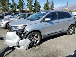 Ford salvage cars for sale: 2015 Ford Edge Titanium