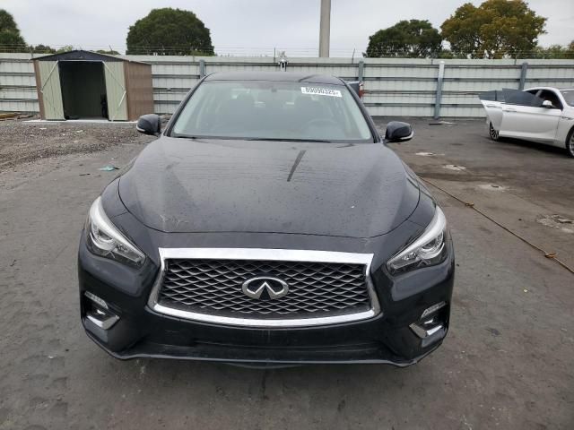 2019 Infiniti Q50 Luxe