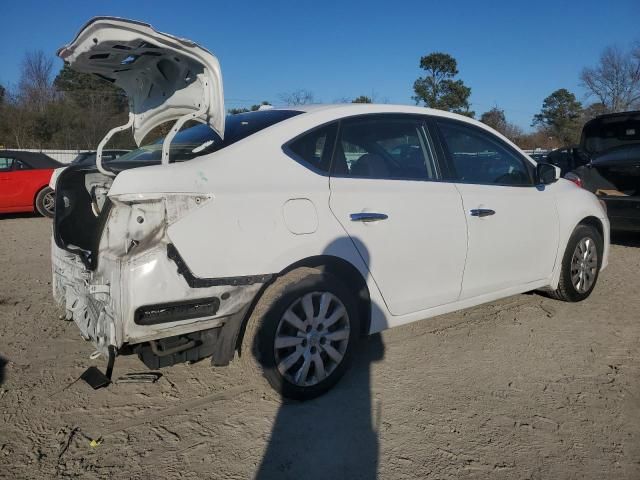 2016 Nissan Sentra S