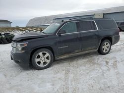 Salvage cars for sale from Copart Portland, MI: 2015 Chevrolet Suburban K1500 LT