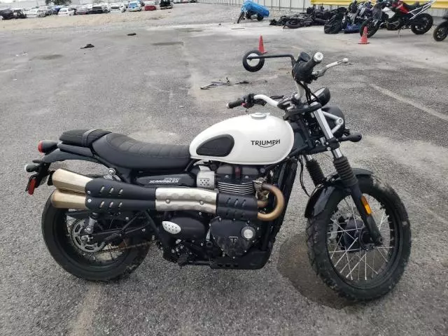 2019 Triumph Street Scrambler