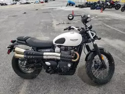 Salvage cars for sale from Copart China: 2019 Triumph Street Scrambler