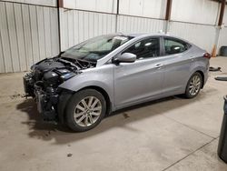 Salvage cars for sale at Pennsburg, PA auction: 2014 Hyundai Elantra SE