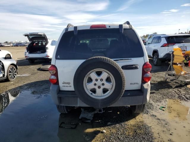 2007 Jeep Liberty Sport