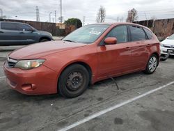 Vehiculos salvage en venta de Copart Wilmington, CA: 2011 Subaru Impreza 2.5I